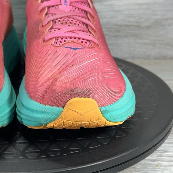 Hoka One One Women’s Rincon 3 Purple Athletic Running Shoes Size 8 B - Picture 3 of 15